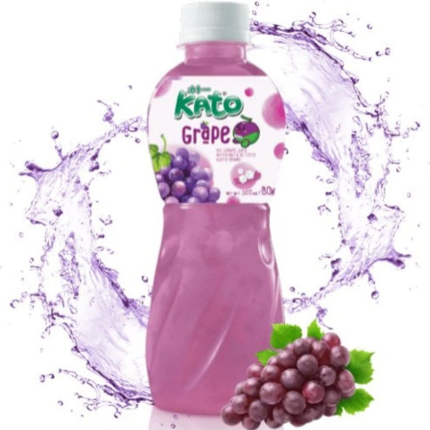 Kato Viinamarja mahl Nata de Coco Jelly 320ml